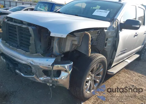 2019 Nissan Titan Sv из США, поврежденный, VIN 1N6AA1E6XKN522349